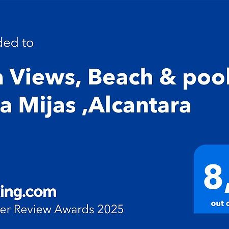 Sea Views, Beach & Pool La Cala Mijas ,Alcantara Malaga Bagian luar foto